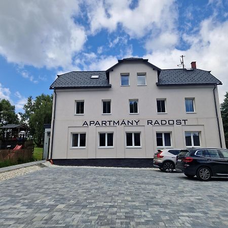 Apartmany Radost Kovářská 외부 사진