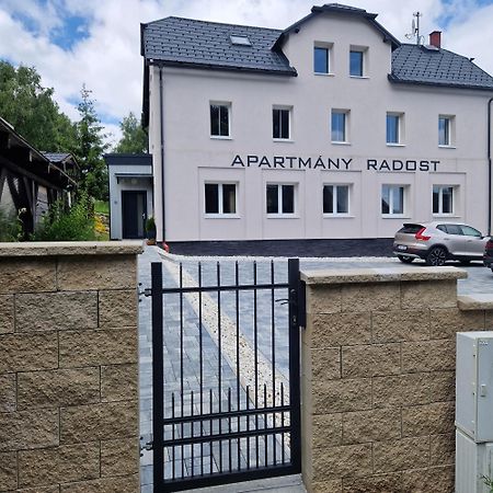 Apartmany Radost Kovářská 외부 사진