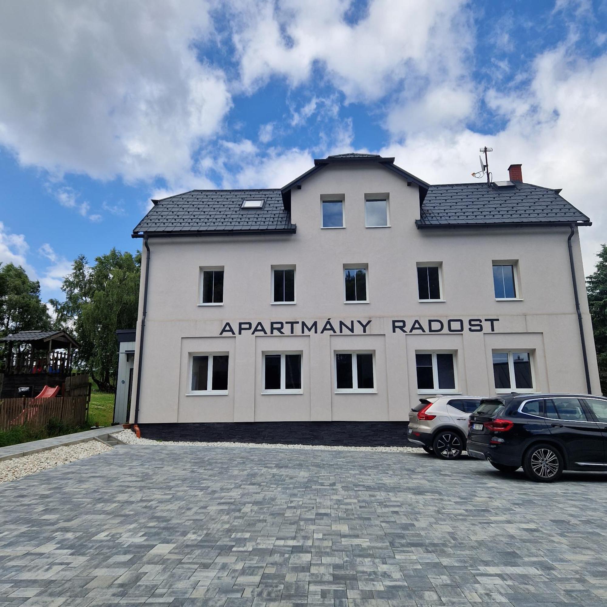 Apartmany Radost Kovářská 외부 사진