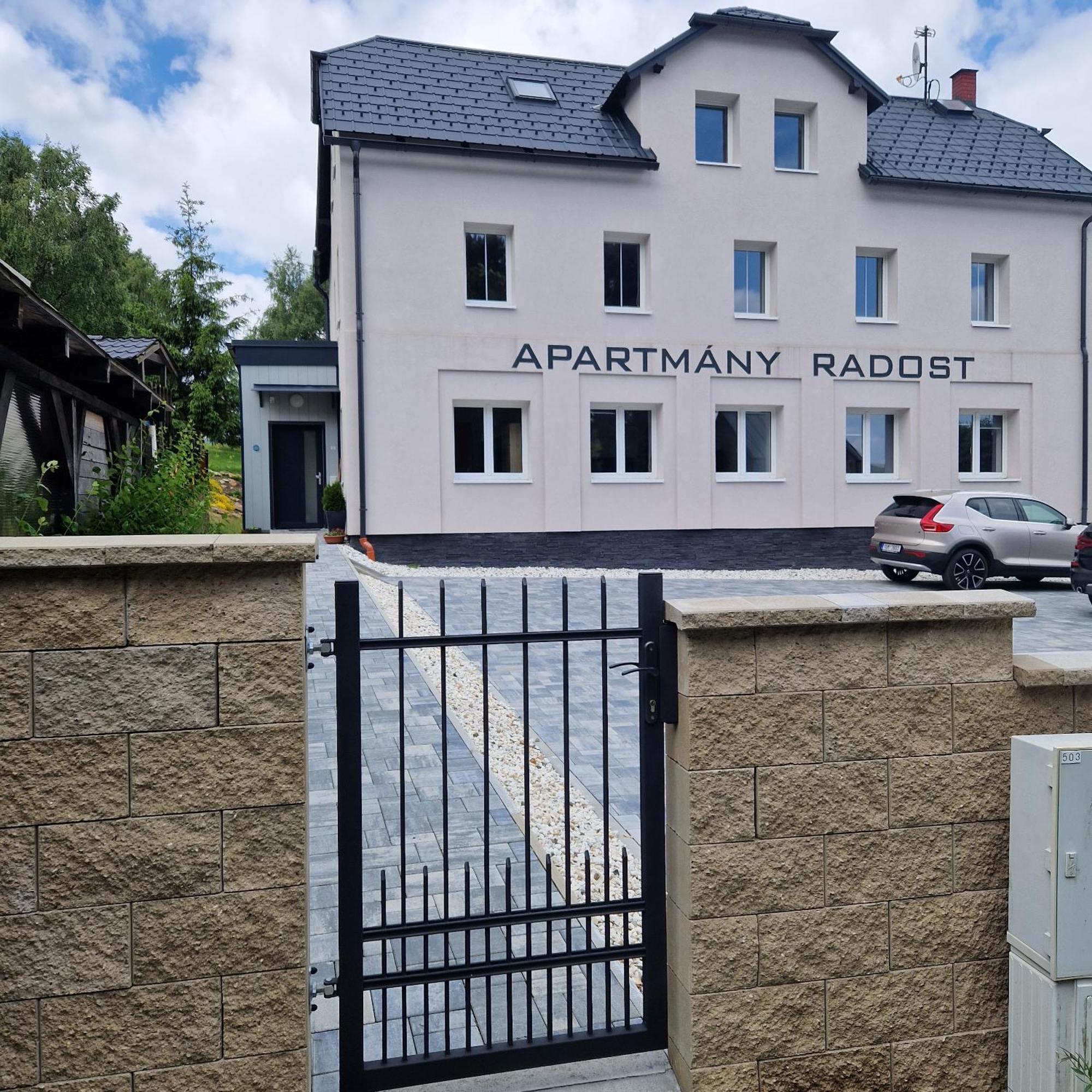 Apartmany Radost Kovářská 외부 사진